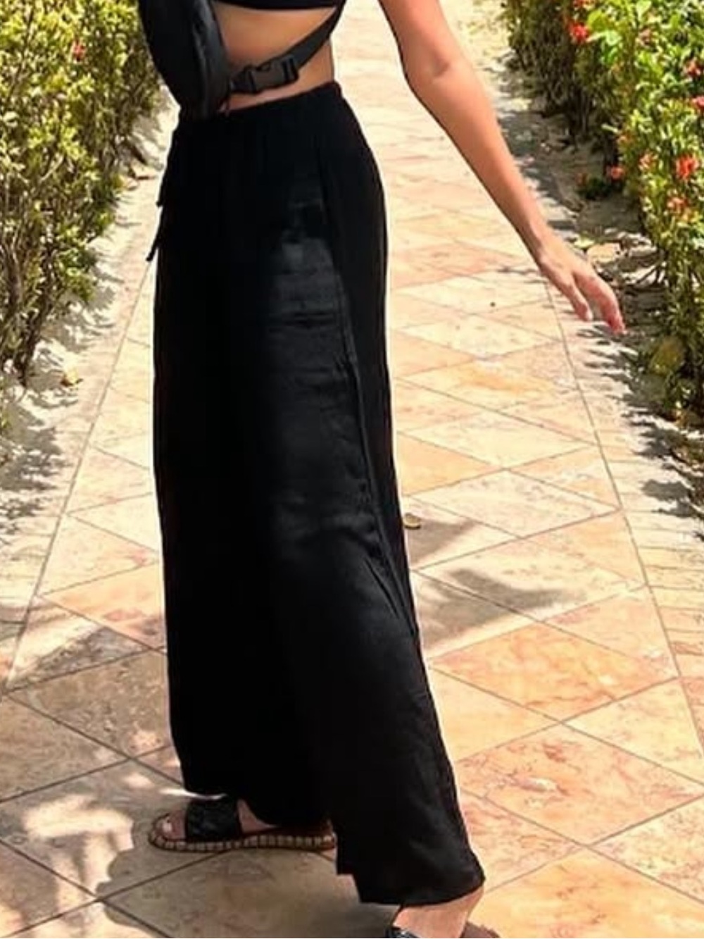 Linen/Beach Pants - Picture 4 of 4